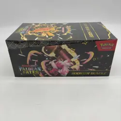 Auction #2 Pokemon TCG Paldean Fates Booster Bundle Display Case SEALED - Image 5