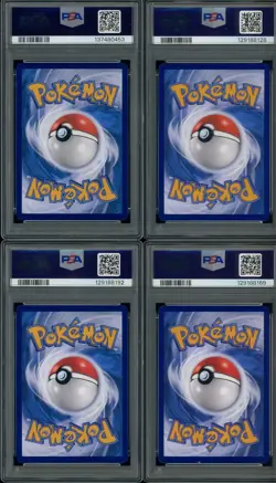 Pokemon Chinese Exclusive Gem Vol.2 CBB2C PSA 10 Full eeveelution Set of (4) - Image 2