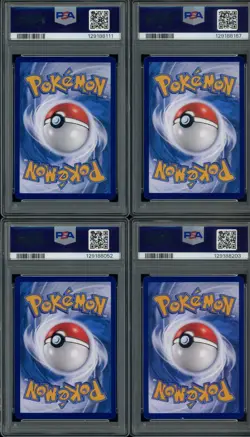 Pokemon Chinese Exclusive Gem Vol.2 CBB2C PSA 10 Full eeveelution Set of (4) - Image 2