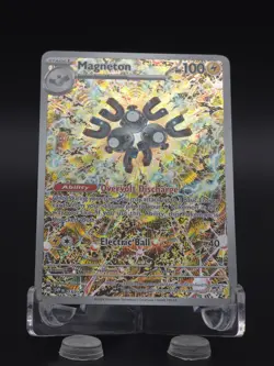 Pokemon Magneton 159 Scarlet & Violet Promo EN Holo Full Art - Image 3