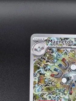 Pokemon Magneton 159 Scarlet & Violet Promo EN Holo Full Art - Image 4