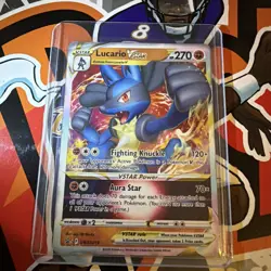 Lucario VSTAR – Sword & Shield Promo SWSH214 – NM – Pokemon - Image 1