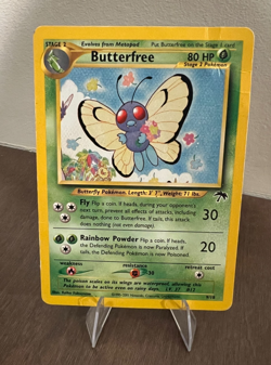 Butterfree 09/18 Pokemon Southern Islands -- HP - Image 1