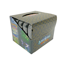 Pokemon Shining Fates Mini Tin Display 10 Mini Tins Sealed - Image 1