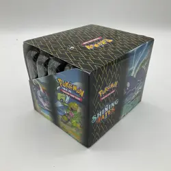 Pokemon Shining Fates Mini Tin Display 10 Mini Tins Sealed - Image 2