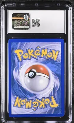 Pokemon Moltres 2012 Next Destinies 14/99 Cosmos Holo CGC 8.5 - Image 2