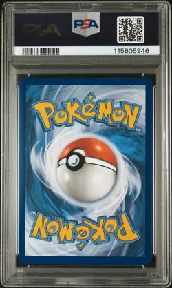 POKEMON 2024 KINGAMBIT SFA ILLUSTRATION COLL. BLACK STAR PROMO #130 PSA 9 - Image 2
