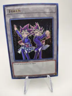 Token: Yugi/Yami CT14-EN007 2017 Mega-Tins Limited Edition Yu-Gi-Oh! TCG HOLO - Image 1