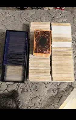 Yugioh Card Lot Vintage Holo, Limited & First Edition Cards - Image 1