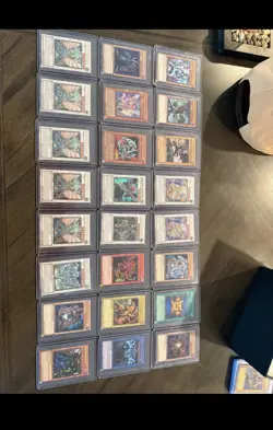 Yugioh Card Lot Vintage Holo, Limited & First Edition Cards - Image 2