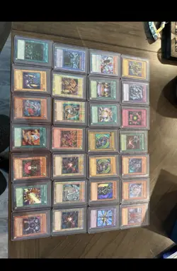 Yugioh Card Lot Vintage Holo, Limited & First Edition Cards - Image 3