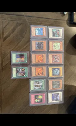 Yugioh Card Lot Vintage Holo, Limited & First Edition Cards - Image 4