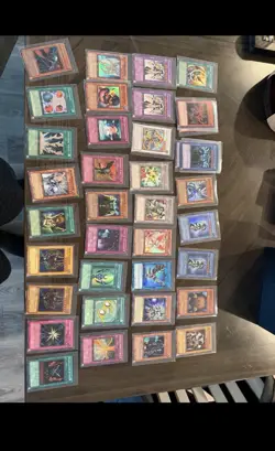 Yugioh Card Lot Vintage Holo, Limited & First Edition Cards - Image 5
