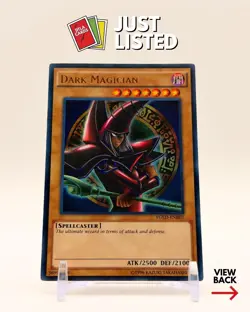 Dark Magician - YGLD-ENB02 - Ultra Rare - Unlimited Edition - Image 1