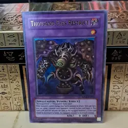 Yu-Gi-Oh! TCG Konami Thousand-Eyes Restrict Retro Pack 2 Ultra Rare Holo rp02 - Image 1