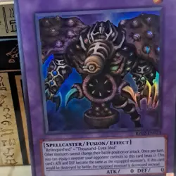 Yu-Gi-Oh! TCG Konami Thousand-Eyes Restrict Retro Pack 2 Ultra Rare Holo rp02 - Image 2