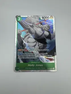 Hody Jones OP06-035 Wings of the Captain One Piece TCG Card Game English - Image 1