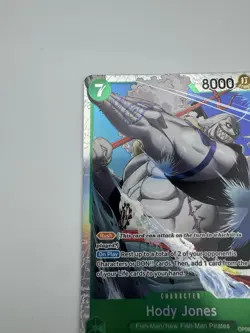Hody Jones OP06-035 Wings of the Captain One Piece TCG Card Game English - Image 2
