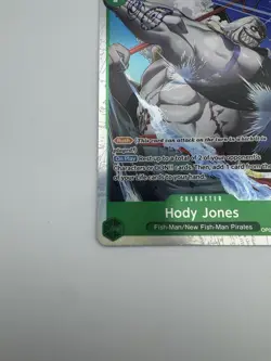 Hody Jones OP06-035 Wings of the Captain One Piece TCG Card Game English - Image 4