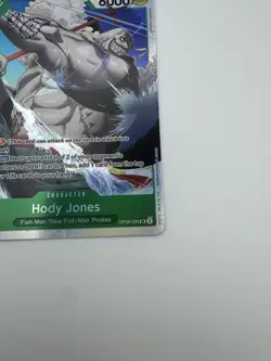 Hody Jones OP06-035 Wings of the Captain One Piece TCG Card Game English - Image 5