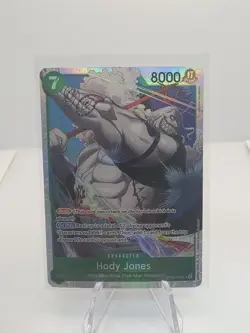 HODY JONES - One Piece OP06-035 - SR Super Rare - Wings of the Captain - Image 1