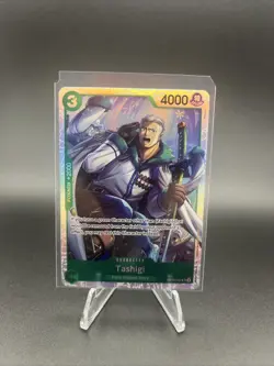 Tashigi OP10-032 (SR) NM-MNT One Piece TCG: Royal Blood - Image 1