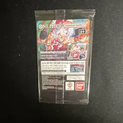 Bandai One Piece CCG Monkey D. Luffy Promo Holo US Voyage P-055 Card - Image 2