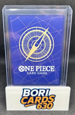 Tashigi #OP10-032 SR English Royal Blood - One Piece Card - Image 2