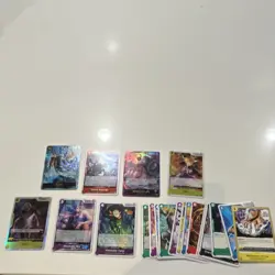 Bandai One Piece Card Game 80 Card Lot With Secret Rare Kuzan - Image 2