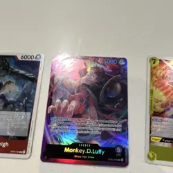 Bandai One Piece Card Game 80 Card Lot With Secret Rare Kuzan - Image 4