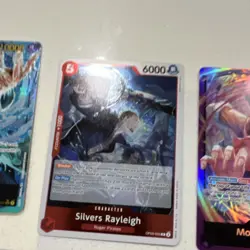 Bandai One Piece Card Game 80 Card Lot With Secret Rare Kuzan - Image 5