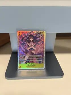 Nico Robin (055) EB03-055 Extra Booster: One Piece Heroines Edition Foil - Image 1