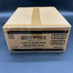 One Piece English OP-11 A Fist of Divine Speed Booster Box Case Sealed - Image 1