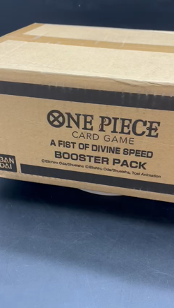 One Piece English OP-11 A Fist of Divine Speed Booster Box Case Sealed - Image 2