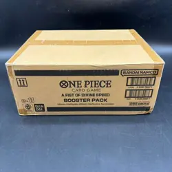 One Piece English OP-11 A Fist of Divine Speed Booster Box Case Sealed - Image 5