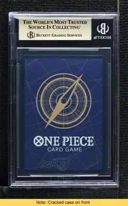 2025 One Piece Legacy of the Master OP12 Japanese SR Boa Hancock BGS 10 READ - Image 2