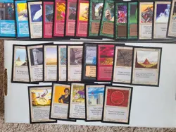 MTG Huge Lot 90 Cards From 1993 Beta CE Collectors' Edition Vintage Magic NM-LP - Image 2