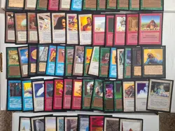 MTG Huge Lot 90 Cards From 1993 Beta CE Collectors' Edition Vintage Magic NM-LP - Image 3