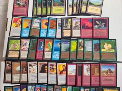 MTG Huge Lot 90 Cards From 1993 Beta CE Collectors' Edition Vintage Magic NM-LP - Image 4