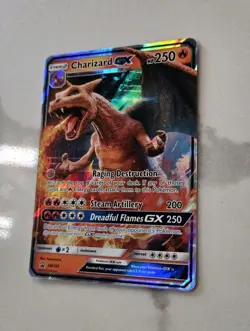 Charizard GX SM195 Pokemon Sun & Moon Promo Ultra Rare Card - Image 2