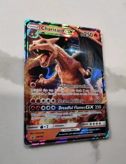 Charizard GX SM195 Pokemon Sun & Moon Promo Ultra Rare Card - Image 3