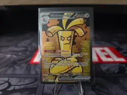 Pokemon Gholdengo EX Paradox Rift Special Illustration Card 252/182 MT Condition - Image 1