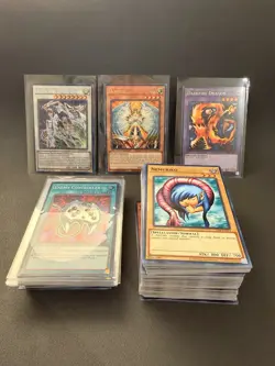 Yu-Gi-Oh! TCG English Card Lot - Image 1