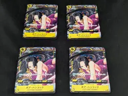 One piece card Game Boa Hancock V jump Promo - Image 1