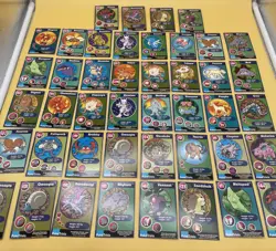 Lot of 34 Pokemon Poke Trivia Burger King Cards 1999! Mewtwo! - Image 1