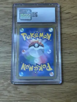 CGC 10 Mew ex 001/045 Battle Partners Build Deck Bix svN Pokemon Card - Image 4