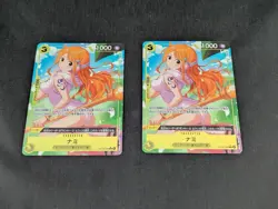 ONE PIECE Card Game Nami EGGHEAD ST29 japanese - Image 1