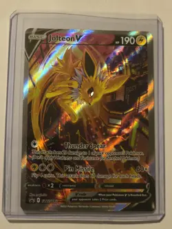 Jolteon V - SWSH183 - SWSH: Sword & Shield Promo Cards (SWSD) - Image 1
