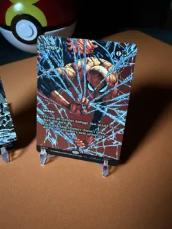Magic: The Gathering 2025 Marvel Spider-Man Reanimate & Tangle Cards Lot - Image 2