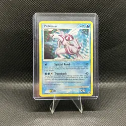 Palkia 11/130 Diamond and Pearl Holo Rare Vintage Pokemon Card - Image 1